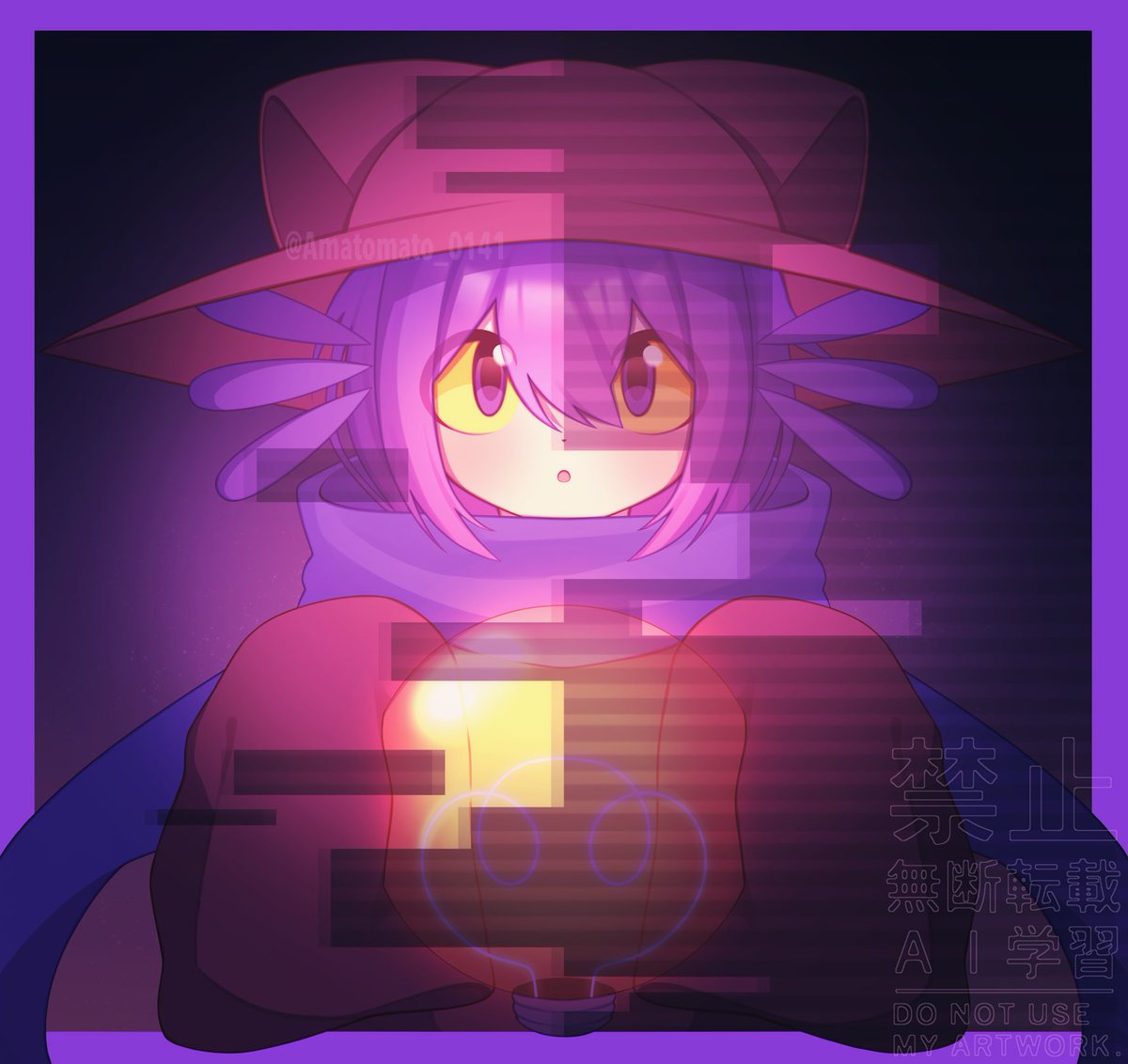 Amatomato_0141's tweet photo. 邂逅 #oneshotgame https://t.co/5aK2MEVyda