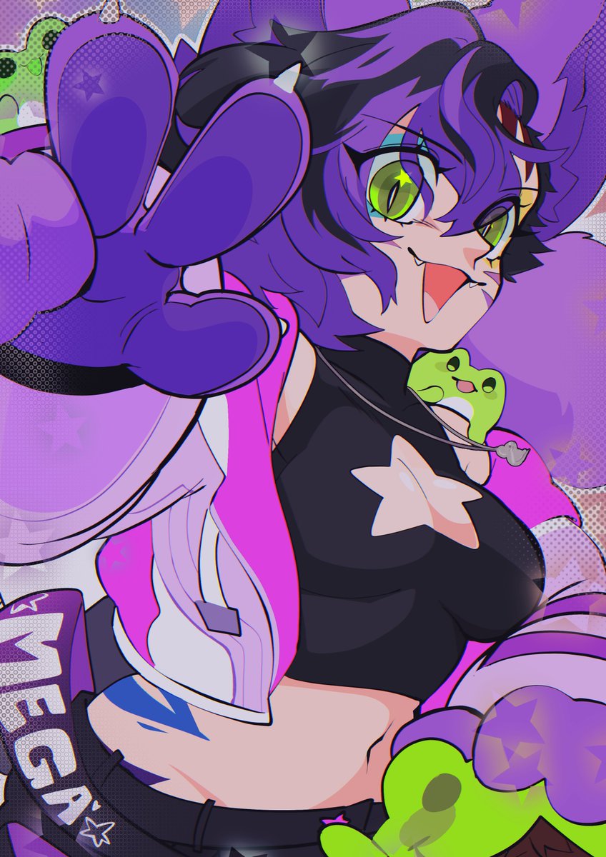 megasarts's tweet photo. Keep holding on, life will get better, you got this 💜✨ https://t.co/50cdFEgLeN