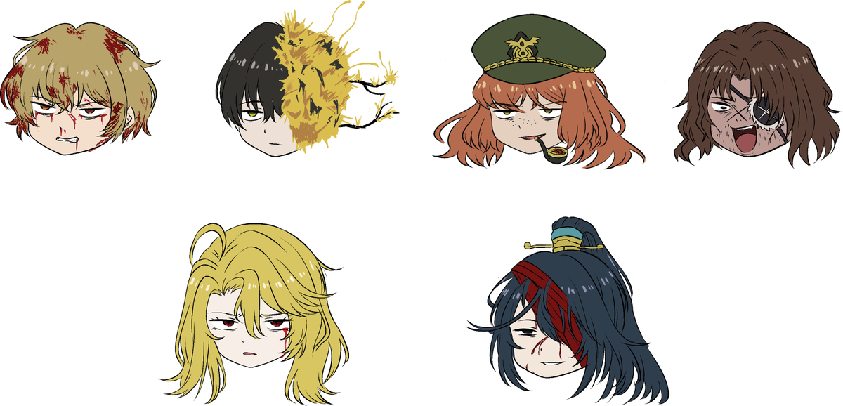 NegiNegiTRPG's tweet photo. そういやこっちで出してなかったらしい刀良秀動画のイラストまとめ。 (1/5) https://t.co/WsyGqBcqZd