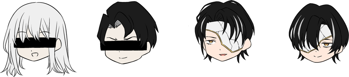 NegiNegiTRPG's tweet photo. そういやこっちで出してなかったらしい刀良秀動画のイラストまとめ。 (1/5) https://t.co/WsyGqBcqZd