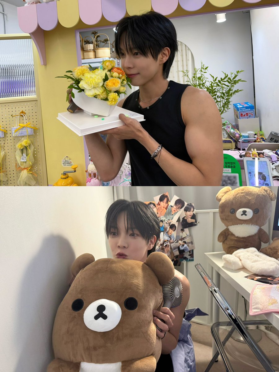 the_verivery's tweet photo. [📸]
2026.08.04
#HAPPYDONGHEONDAY 🎂

여름 햇살보다 더 눈부셨던☀️
베러들의 사랑 가득 담은 허니 생일🍯

#베리베리 #VERIVERY #VRVR
#오늘_아기흑곰_생일이라_뀨 
#허니랑_804배_행복하자_치치치 https://t.co/qF124xn9qE