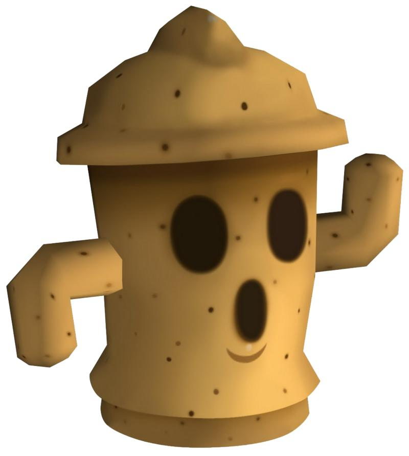 Pirat_Nation's tweet photo. Former Nintendo Game Counselor Rick Sandbom revealed that, during the early 2000s, Nintendo received a large number of angry calls from parents about the original Animal Crossing. 

The complaints were about the gyroid outside each player's house, which some parents believed looked like "a wiggling penis."

According to Sandbom, the misunderstanding became so common that Nintendo created a dedicated page in its internal support database with instructions on how customer service representatives should handle those calls.

The gyroid was actually a save point that let players save their progress before entering or leaving their house.