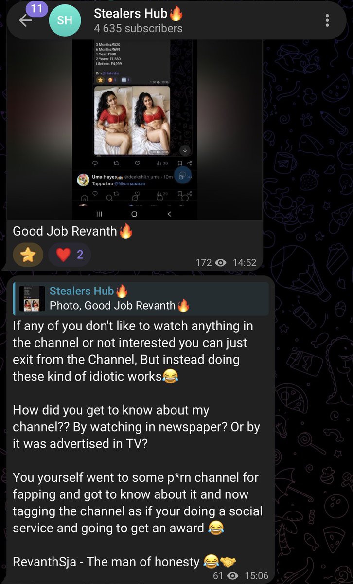 RevanthSja's tweet photo. @mrunal0801 Looks like he is proud of his work 😅 thats why he changed his username 

What a scared piece of shit 🤣🤣
@mrunal0801 take action madam https://t.co/QY1igTArck