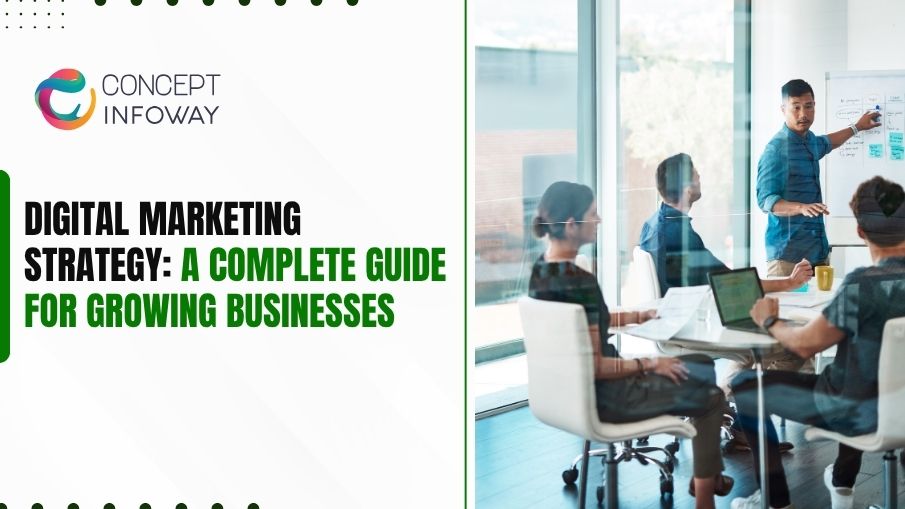 ConceptInfoway's tweet photo. Stop guessing your marketing. A clear digital strategy helps turn traffic into measurable business growth. 🚀

Read more in our blog: https://t.co/tbhDxo3su4

#DigitalMarketing #BusinessGrowth #ConceptInfoway https://t.co/mE4mmd6doq