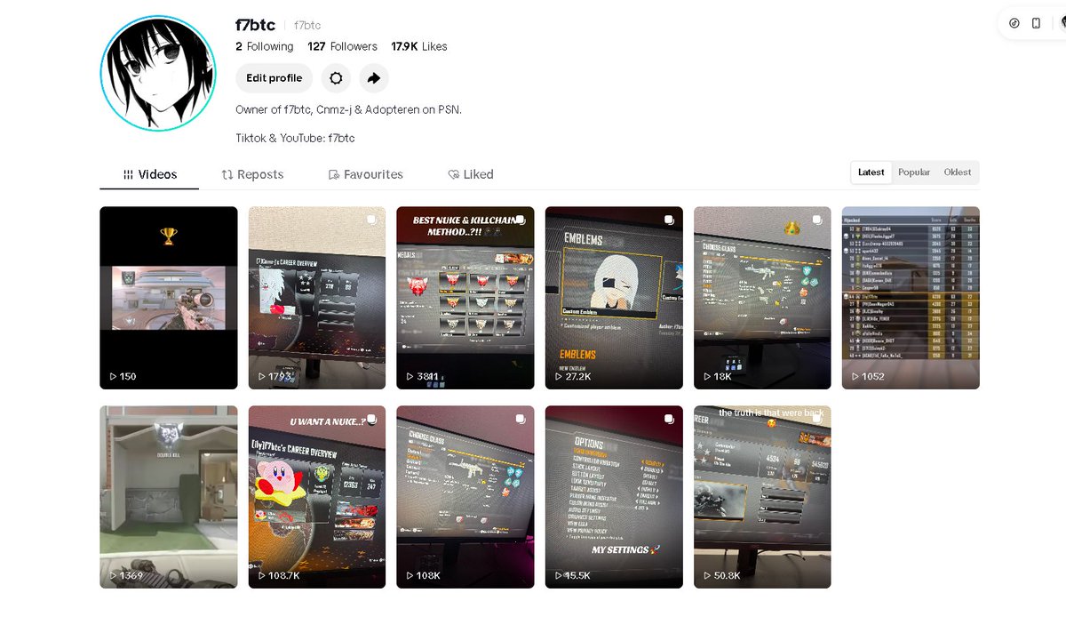 f7btcc's tweet photo. FOLLOW UP TIKTOK: f7btc https://t.co/e4gSvs3I6r