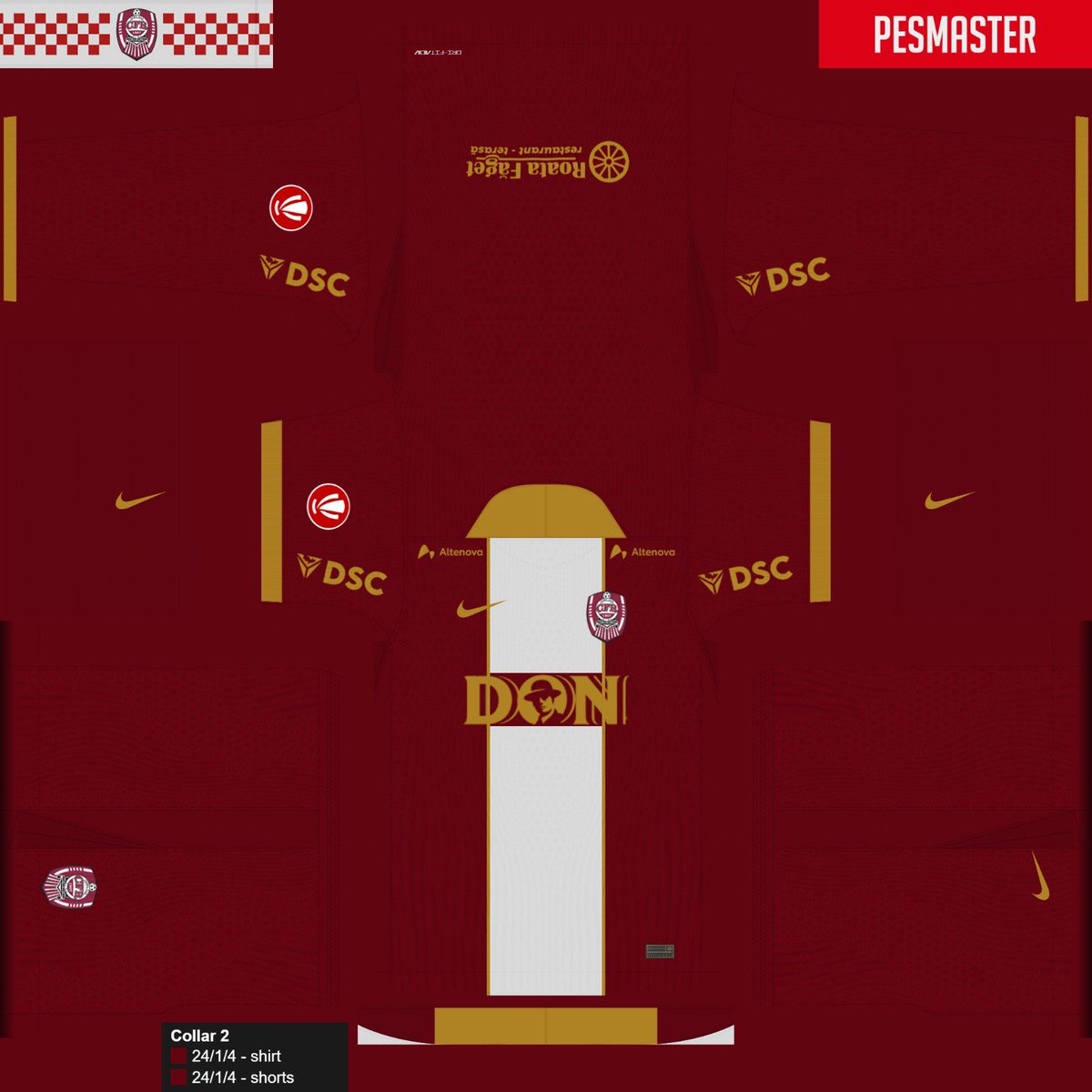 VictorM14377650's tweet photo. CFR 1907 CLUJ KIT 26-27
#pesmaster #efootball #efootball27 @CFR_1907_Cluj https://t.co/boYzA2JtJE
