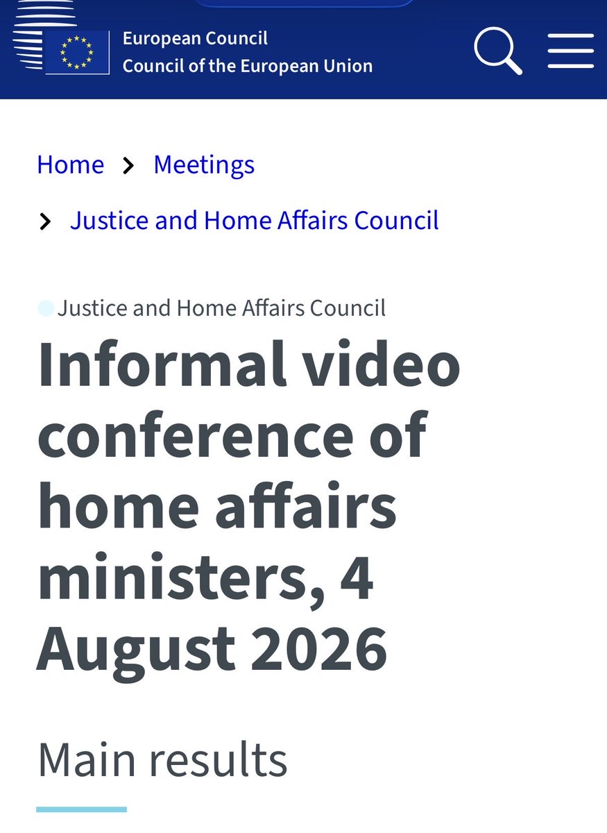alemannoEU's tweet photo. I now read the EU Council’s “extraordinary” meeting. Did you?

European leaders panicked over an “invasion” that, by their own admission, never really happened as such, being largely manufactured, and which Spain swiftly contained. 

Now the same governments who reimposed border checks and stoked the alarm are quietly rewriting the #CEUTA story as a solidarity success.

Yet by now it’s clear to everyone that  they overreacted in the first place, to score cheap political points home. 

https://t.co/Fo7Y1uW9NN

#EUCO #ceuta