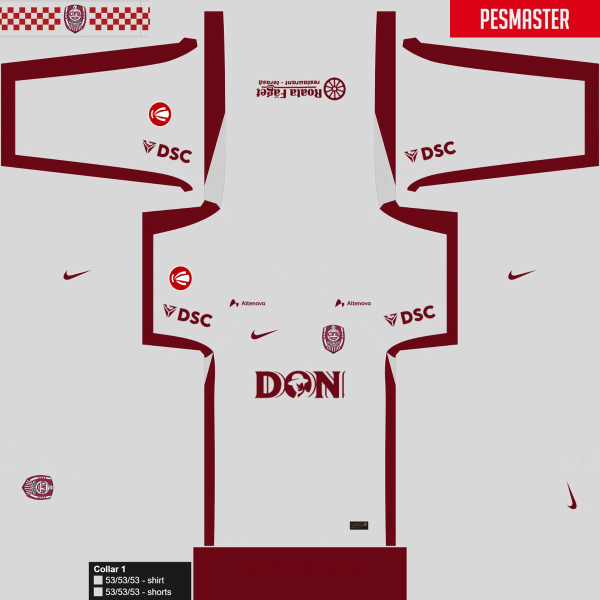 VictorM14377650's tweet photo. CFR 1907 CLUJ KIT 26-27
#pesmaster #efootball #efootball27 @CFR_1907_Cluj https://t.co/boYzA2JtJE
