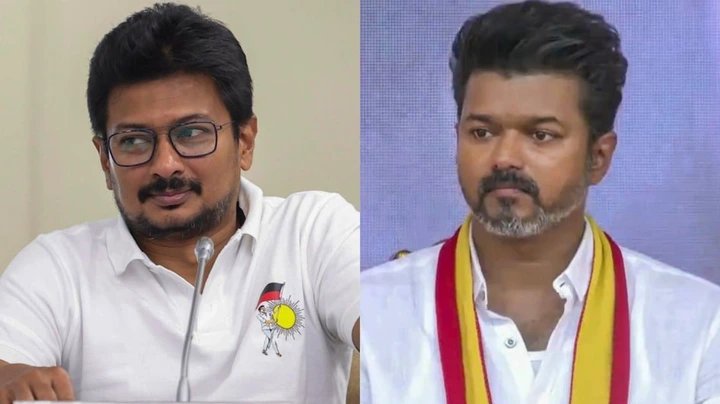 SabhapatiM30191's tweet photo. तो आखिरकार शेर को सवा शेर मिल ही गया। सनातन हिन्दू धर्म को डेंगू मलेरिया कहने वाले और समूल नाश करने का विचार करने वाले उदय निधि स्टालिन को विजय जोसैफ ने अभिनेत्री तृषा कृष्णन पर अश्लील टिप्पणी के आरोप में गिरफ्तार कर लिया है। https://t.co/VQpgKIZhxL
