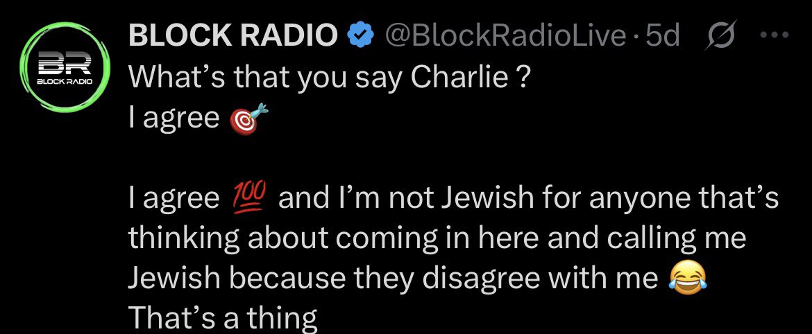 HawkDoggo's tweet photo. @BlockRadioLive @druski antifa 😭😭😭😭😭😭😭 I’m a registered Republican you absolute retard. Continue pretending you’re not a jewish shill tho! “I swear i’m not jewish guys!! I’d just suck the chrome off of a trailer hitch if it was named Benjamin” https://t.co/zXhId0AiCW
