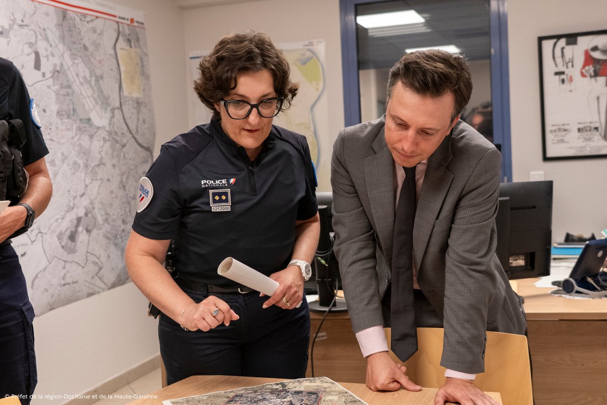 Image de Préfet d'Occitanie et de la Haute-Garonne - #SécuritéDuQuotidien | 👮‍♂️👮‍♀️ Dans le cadre de la lutte contre le narcotrafic et à la suite des 