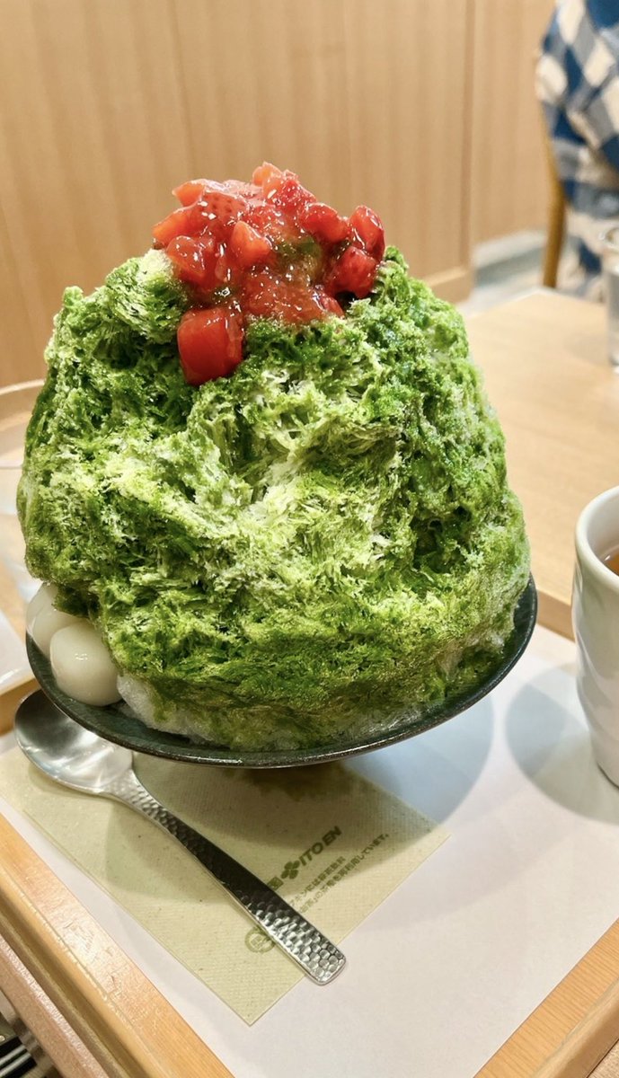 0606ynn's tweet photo. 夏の抹茶
#裏アカ男子 https://t.co/ioSUjBRSol