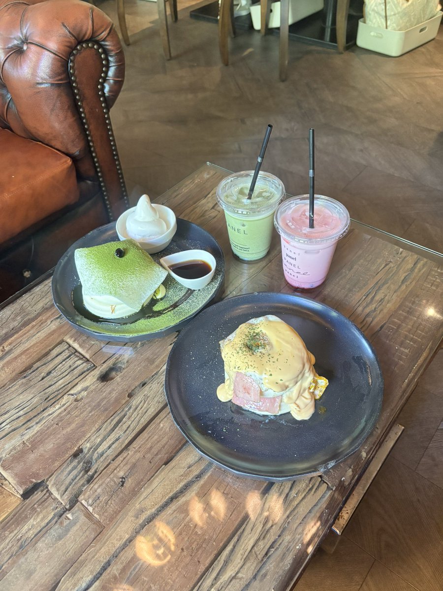 a239_n_'s tweet photo. ふわふわやった🍳🥞 https://t.co/gMsrUelkSL