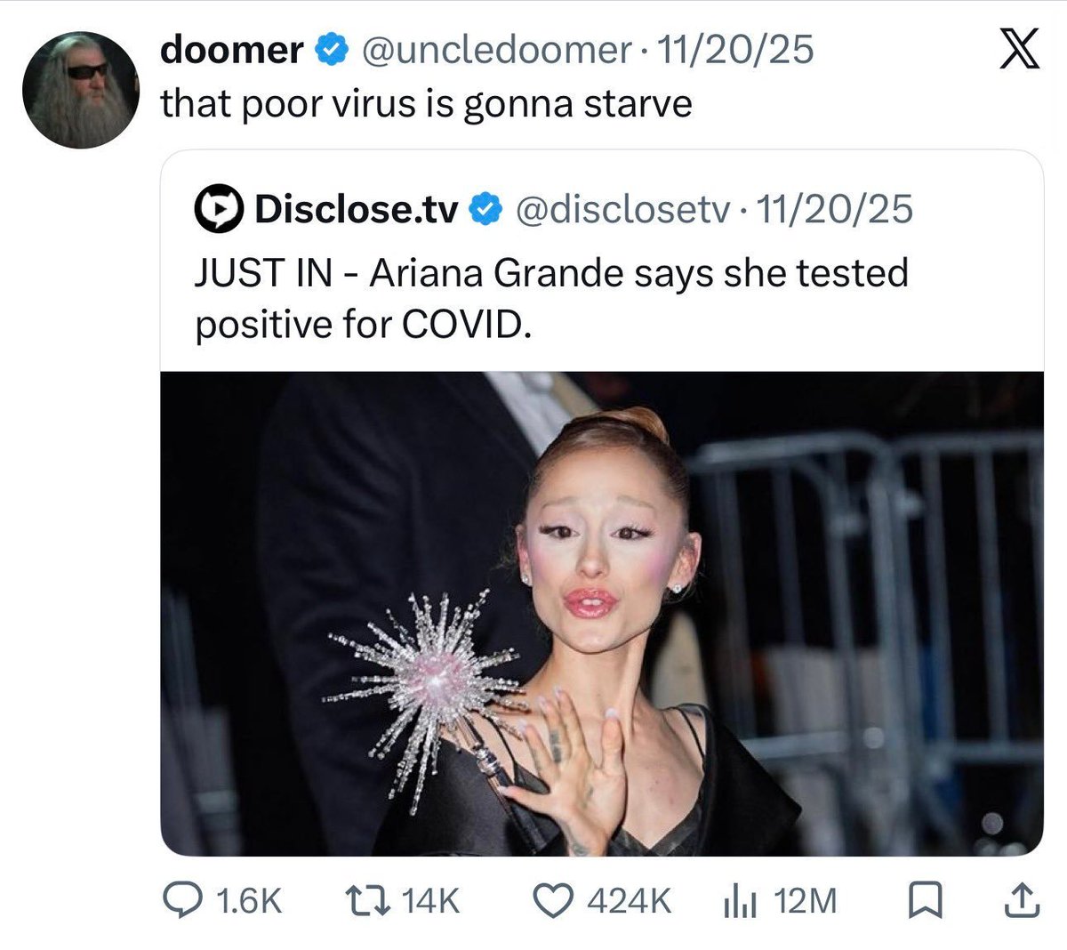 povhillsssss's tweet photo. 424k likes. https://t.co/QgrrxUloF7