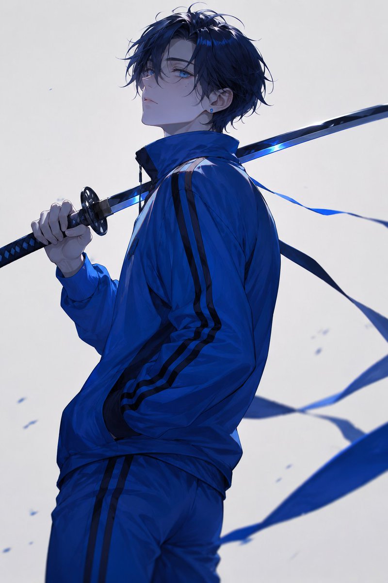 ziook_gpt's tweet photo. #ジャージ侍with夏合宿
参加させていただきますー！！

背中を預け合う絆。
💙💜 https://t.co/q1BH4NxzN7