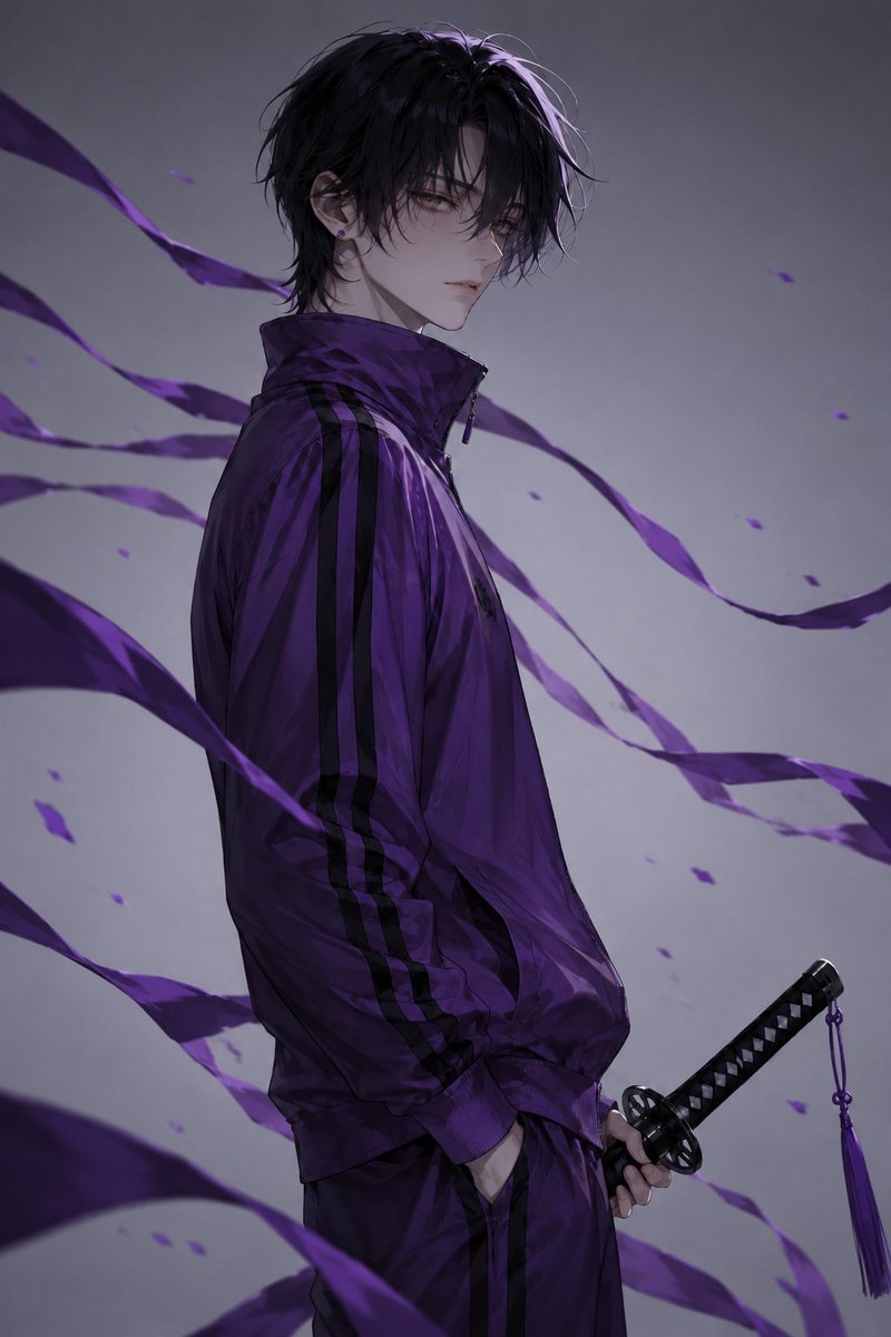ziook_gpt's tweet photo. #ジャージ侍with夏合宿
参加させていただきますー！！

背中を預け合う絆。
💙💜 https://t.co/q1BH4NxzN7