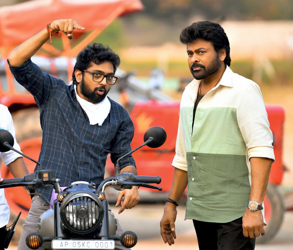 Amarnath_555's tweet photo. దొరబాబు గారు వస్తున్నారు...... 🔥☑️

#Vishwambhara ReleaseDate⏳
@KChiruTweets @DirVassishta @TheVishwambhara @UV_Creations https://t.co/up9rWOaAPW