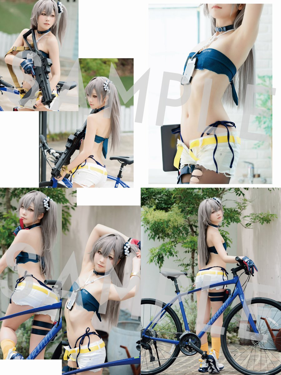 nawo019's tweet photo. 新刊告知② COMIC MARKET 108

「HOT!HOT!SUMMER!」
ドルフロ2/リヴァ(ホットエクササイズスキン)のコスプレ写真集です
B5/48P 自然光で様々なシチュエーションで撮影しました📸見応えたくさん https://t.co/7MmfojNGvx