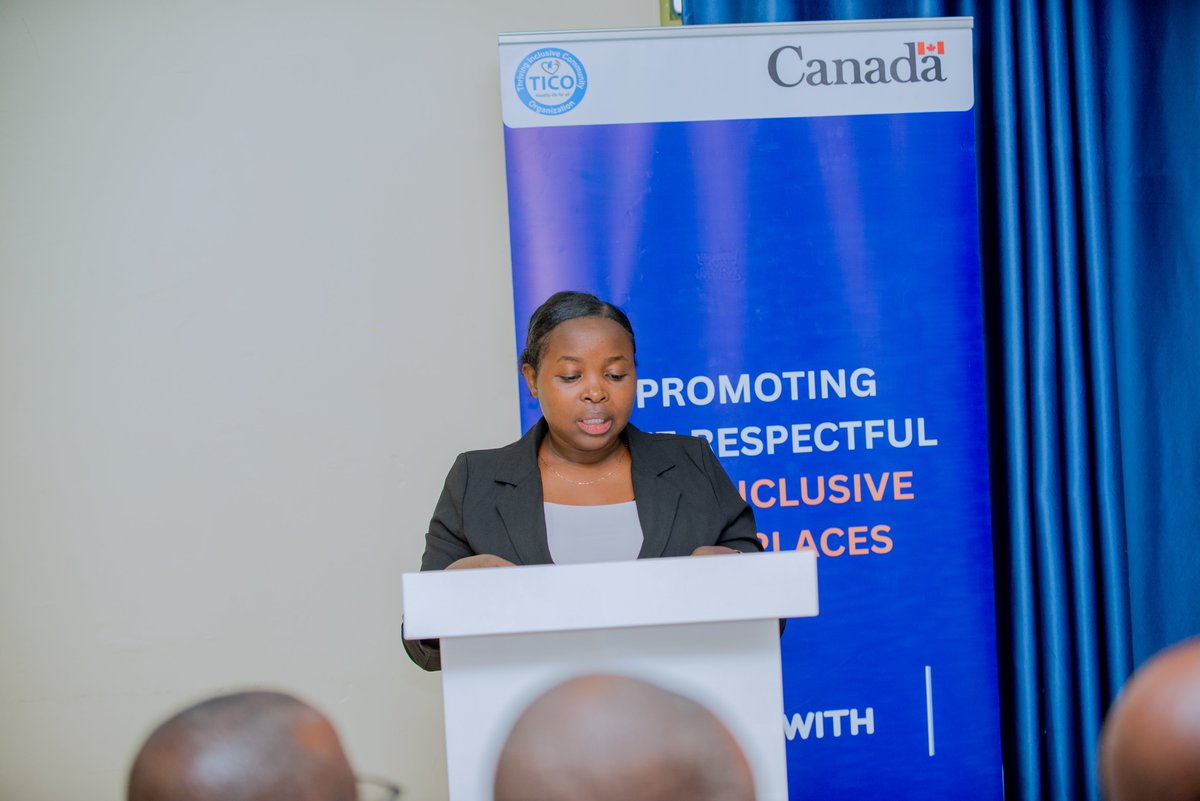 TicoRwanda's tweet photo. "Creating workplaces free from violence and harassment is a shared responsibility."

These were the key remarks from the Vice Mayor in Charge of Economic Development @UWANYIRIGIRAcl3  of @MusanzeDistrict as she officially opened TICO Rwanda's two-day capacity-building workshop on the implementation of ILO Convention No. 190.

She emphasized that government institutions, employers, workers' organizations, civil society, and development partners all have a vital role to play in building safe, respectful, and inclusive workplaces. She also commended the collaboration between @TicoRwanda and @CanadainRwanda, through the Canada Fund for Local Initiatives (CFLI), for equipping stakeholders with the knowledge and practical tools needed to translate the principles of ILO Convention No. 190 into meaningful action.

From @KayonzaDistrict  to @MusanzeDistrict , our journey to promote decent work for all continues. Through this two-day workshop, district leaders, employers, workers' representatives, civil society organizations, and youth leaders are coming together to strengthen partnerships and advance collective action toward workplaces where everyone is treated with dignity and respect.

Together, we are building safer, more inclusive workplaces—one district at a time.

#DecentWorkForAll #ILOC190 #CFLI #SafeWorkplaces