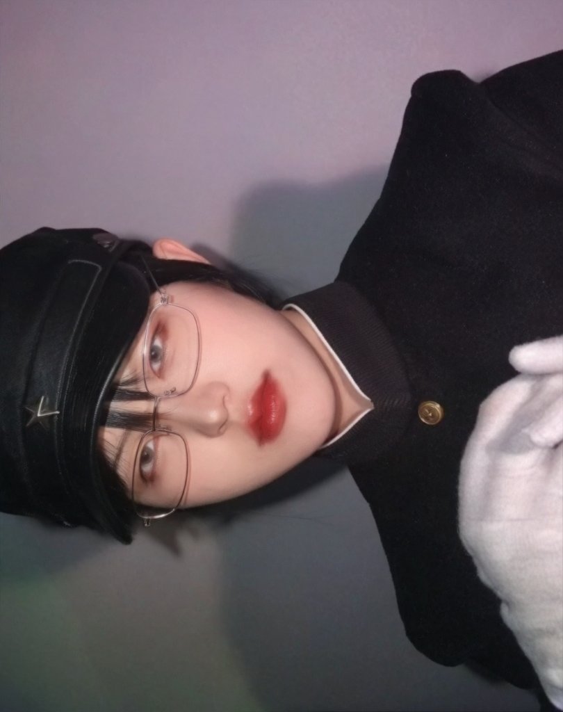 gemacha_cos's tweet photo. 口角上手くできてﾆﾁｬﾆﾁｬ☺ https://t.co/Dx0Z6QfIGR