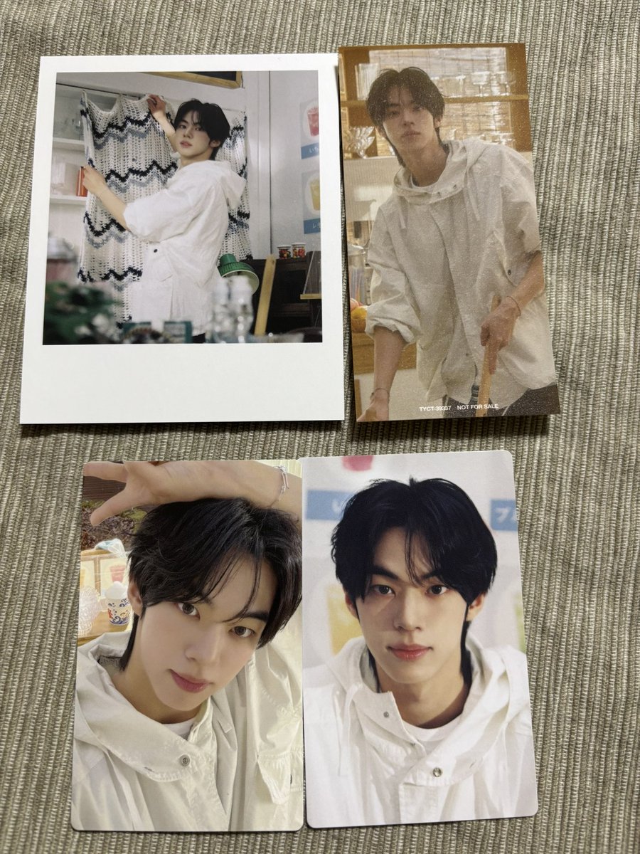 yj5_42's tweet photo. TWS 交換 SODA SODA トレカ ソロジャケ 
ドフン

【譲】画像1枚目

【求】画像2枚目❤️

明日横浜手渡し＞ツアー横浜（両日）手渡し、郵送交換希望

お気軽にお声掛けください🙇‍♀️ https://t.co/sirXAJvaUi