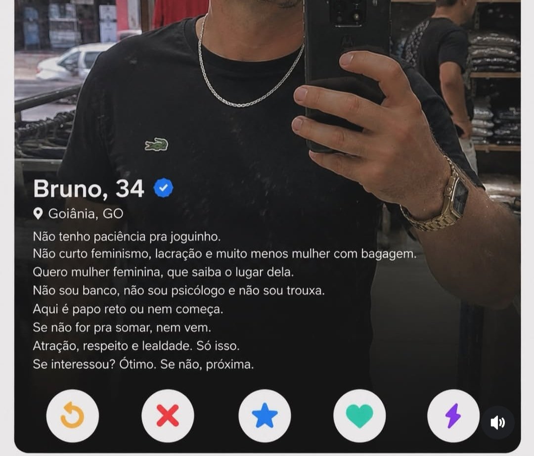 JoaquinTeixeira's tweet photo. Ai eu me faço a seguinte pergunta:
E TÁ ERRADO PORRA? https://t.co/z1hi9C9RPB