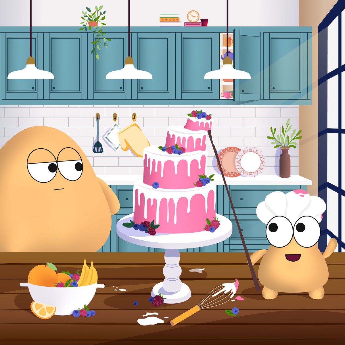 PouAlien's tweet photo. Tomorrow's my birthday!! ^_^ 🎂

2,000 free coins (Pou) and 10 free gems (Pou 3D)  from August 5th until 12th ! ^_^

In Pou:
Each day, tap on Pou icon > Account > Save

In Pou 3D:
Each day, play with you Pou(s). Make sure you have an account!

https://t.co/WwtiuZ1PKU

#pou3d https://t.co/UvSCq6yROt