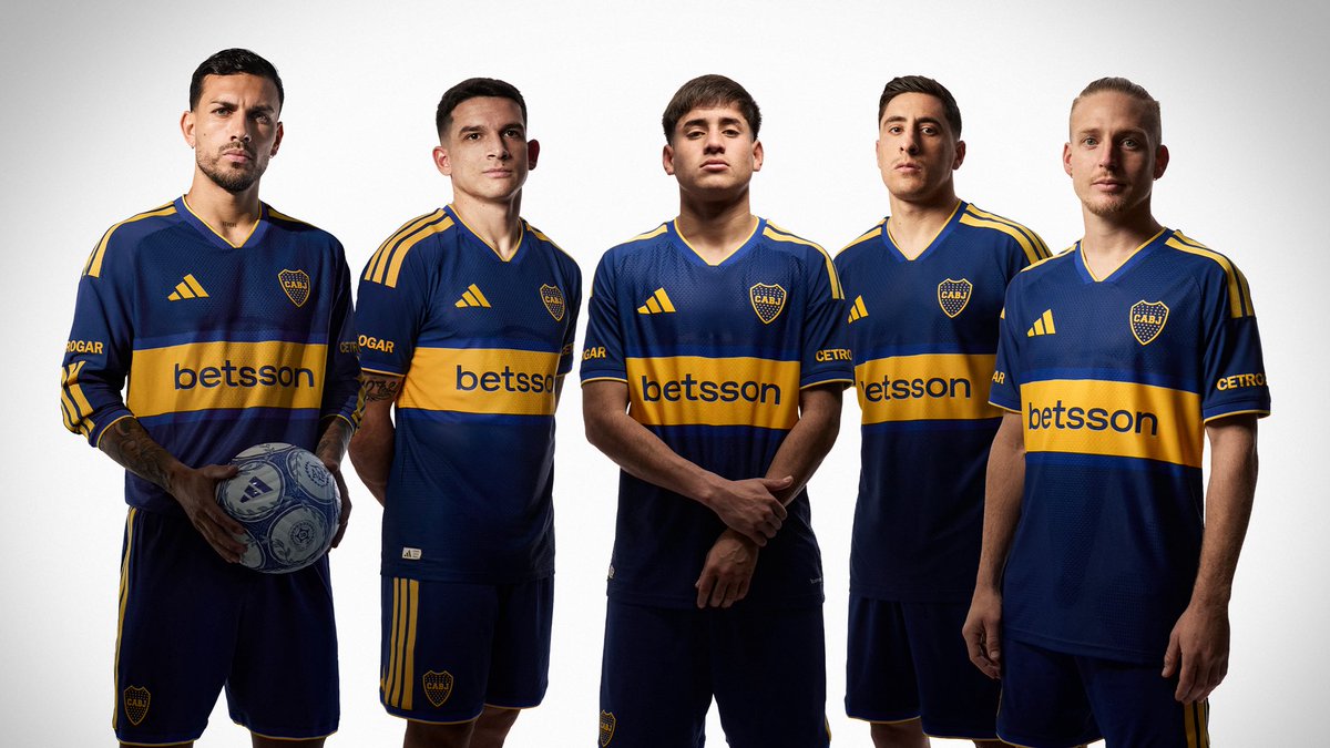 marcosbonocore's tweet photo. Dos tonos de azul y la vuelta del escudo de estrellas. Oficial, la nueva piel @adidas del club más grande de América. https://t.co/2pztVC7tcu