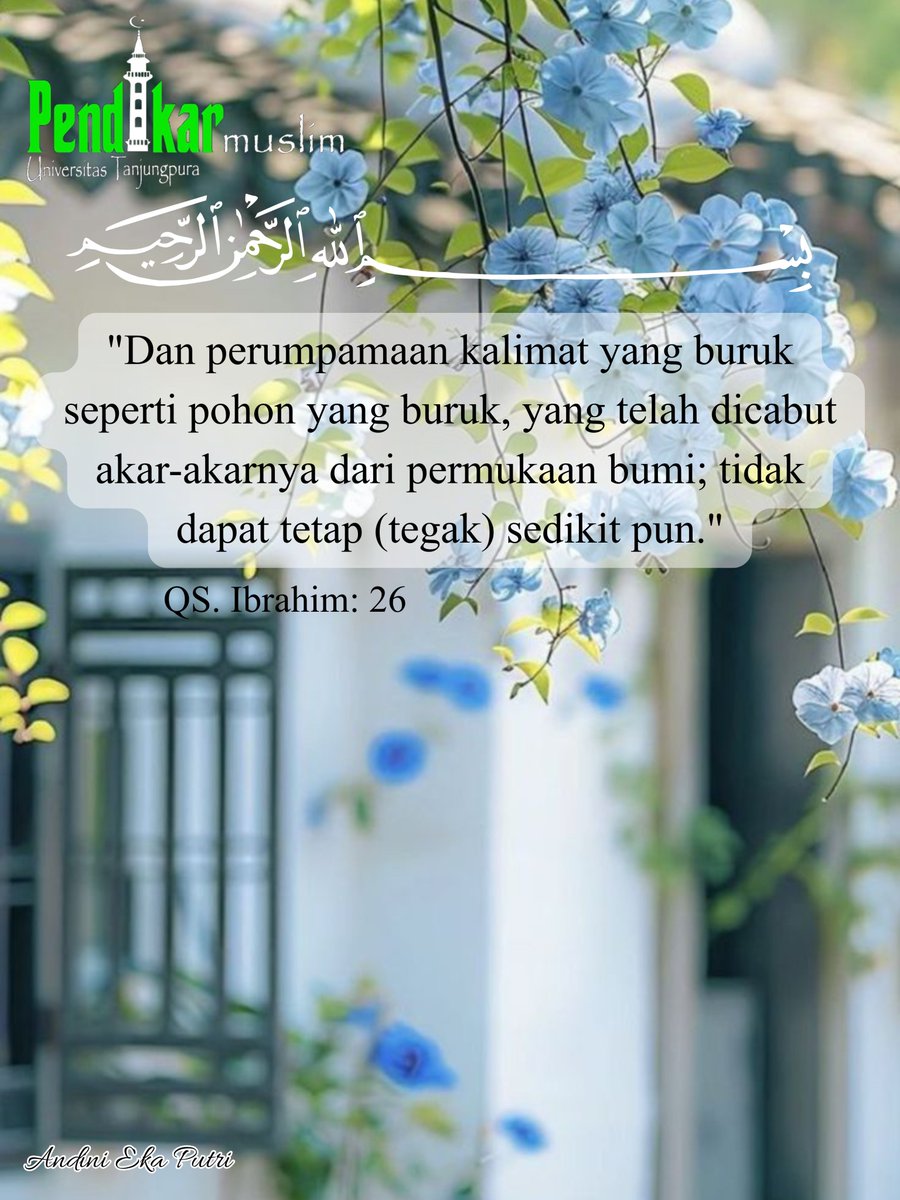 AndiniEkPtr's tweet photo. Bismillahirrahmanirrahim
Assalamu'alaikum warahmatullahi wabarakatuh✨🙏🏻

#Pendikar 
#Pancasila 
#UNTAN 
#PendikarPancasilaUNTAN https://t.co/IQHUl5eBuk