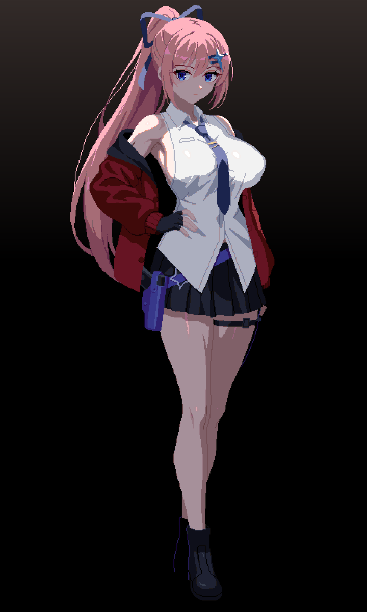 cloudli_13's tweet photo. I've decided to improve the quality of my game's character illustrations.
#pixelart  #ドット絵 https://t.co/9LtmcPIhhR