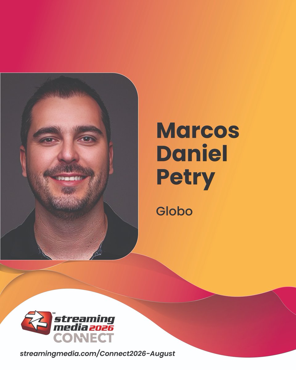 StrMediaShows's tweet photo. How close can you get to real time? At #StreamingConnect, Timothy Fore-Siglin moderates experts from Elecard, WTFast USA, Globo, and Dolby Laboratories on achieving sub-second streaming. Save your free spot through our link. https://t.co/dic3mb2c57