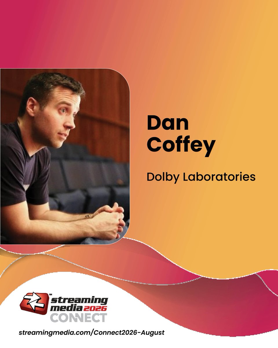 StrMediaShows's tweet photo. How close can you get to real time? At #StreamingConnect, Timothy Fore-Siglin moderates experts from Elecard, WTFast USA, Globo, and Dolby Laboratories on achieving sub-second streaming. Save your free spot through our link. https://t.co/dic3mb2c57