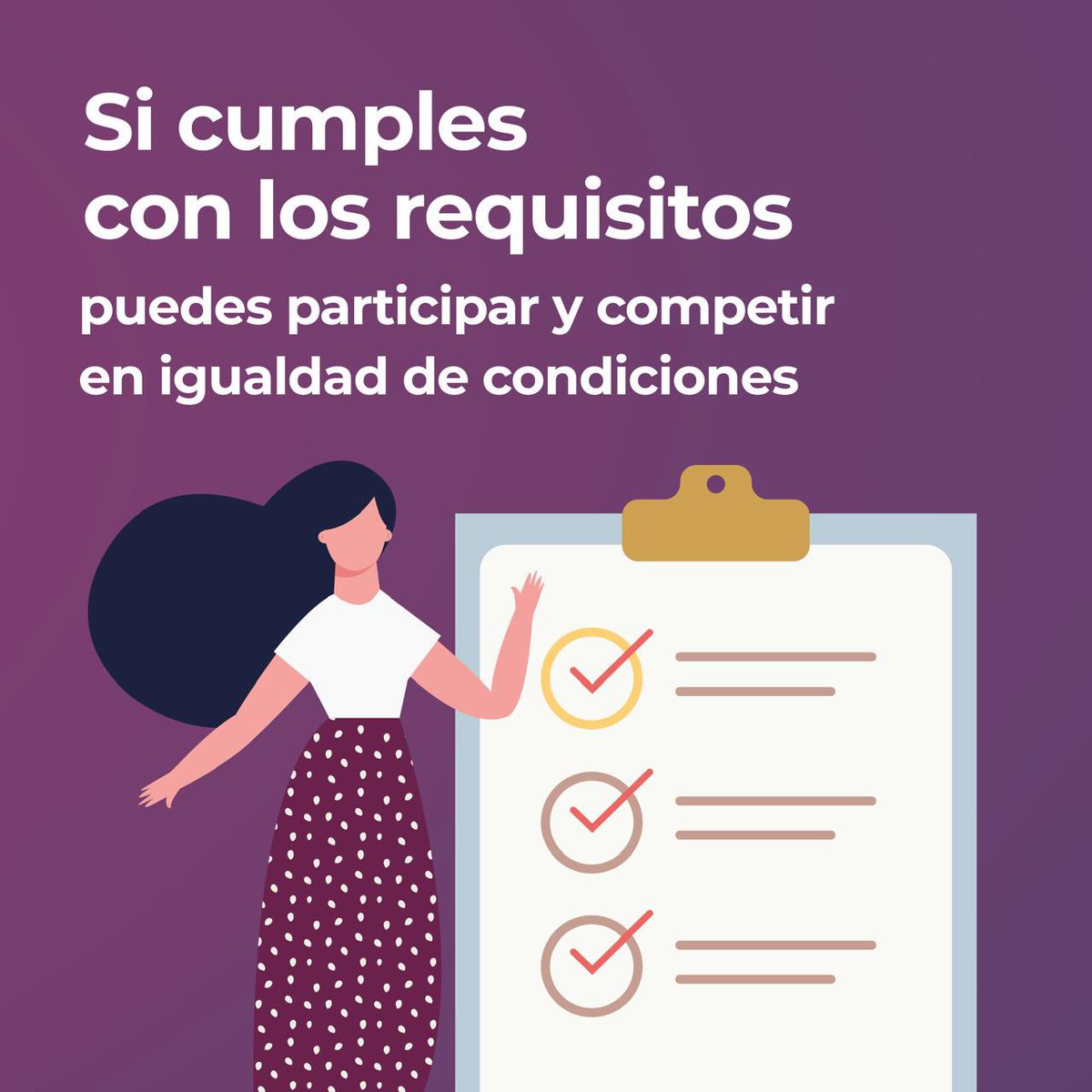 IEEPCO's tweet photo. 🔊𝐂 𝐎 𝐍 𝐕 𝐎 𝐂 𝐀 𝐓 𝐎 𝐑 𝐈 𝐀 🔊
🗣️¡Forma parte del Servicio Profesional Electoral Nacional! 🗳️

📃Consulta la convocatoria, conoce los requisitos y las etapas del proceso en:
https://t.co/72HSQRvZWL https://t.co/xD6pqxT2tN