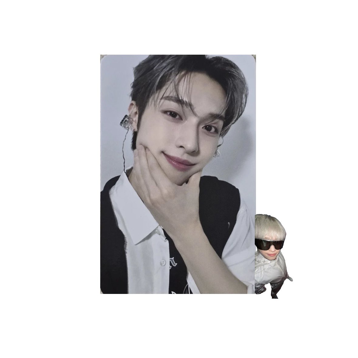 pooshingcart's tweet photo. wtb lfs ph | #chyongwants 

gaon closed beta v6.3 photocard
╰ can payo / flexi budget but no to op
╰ onhand / stbo ー ok !

dm/reply for offers ! 🩶

𖥻 xdinary heroes xdh xdiz gaon https://t.co/onJNKK7wjE