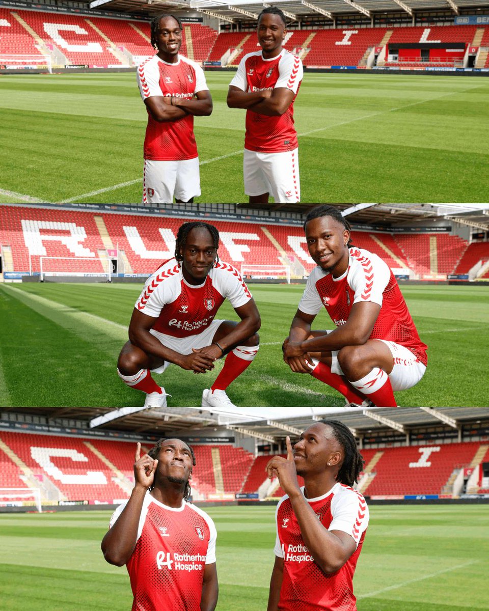 RotherhamUnited's tweet photo. Re-United 🤝

#RUFC https://t.co/Gmwsvp8CEt