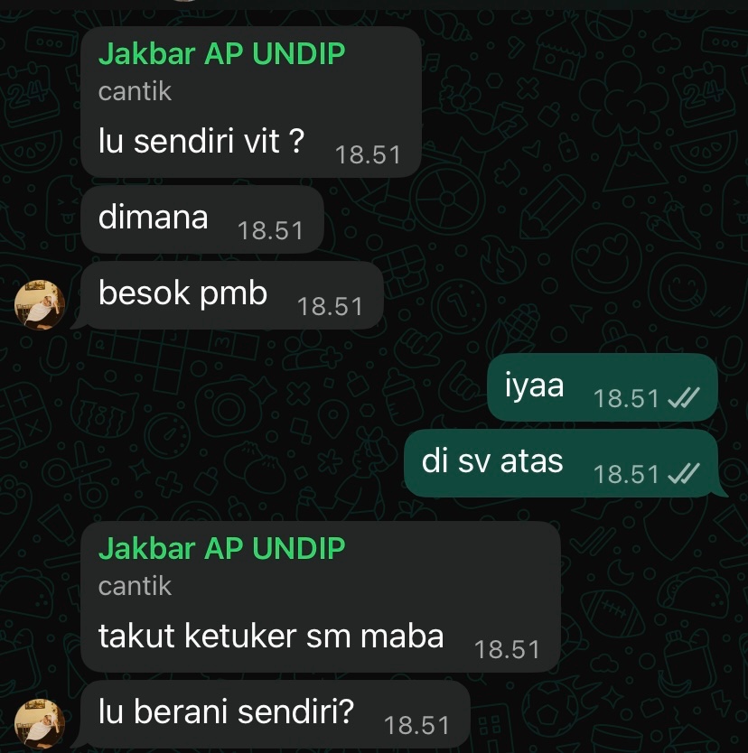 vgdboy's tweet photo. cuma septi yg perhatian sama gw😖🤧🥺😢 https://t.co/NVEUNh1PHT