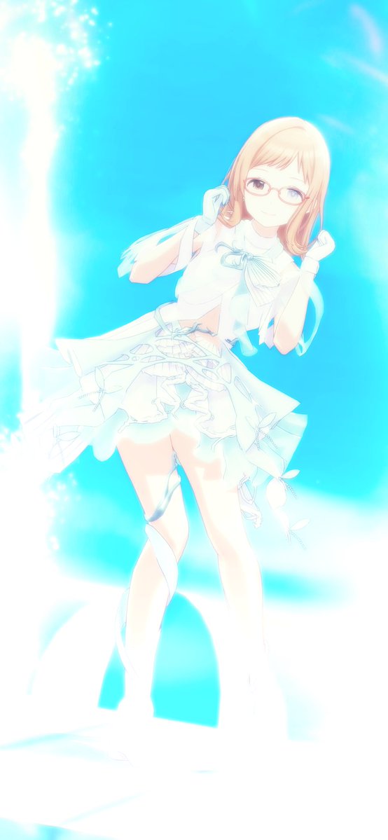 umitsuki_p's tweet photo. めっちゃ神々しい真乃撮れた。 https://t.co/1JiGOMcWlc