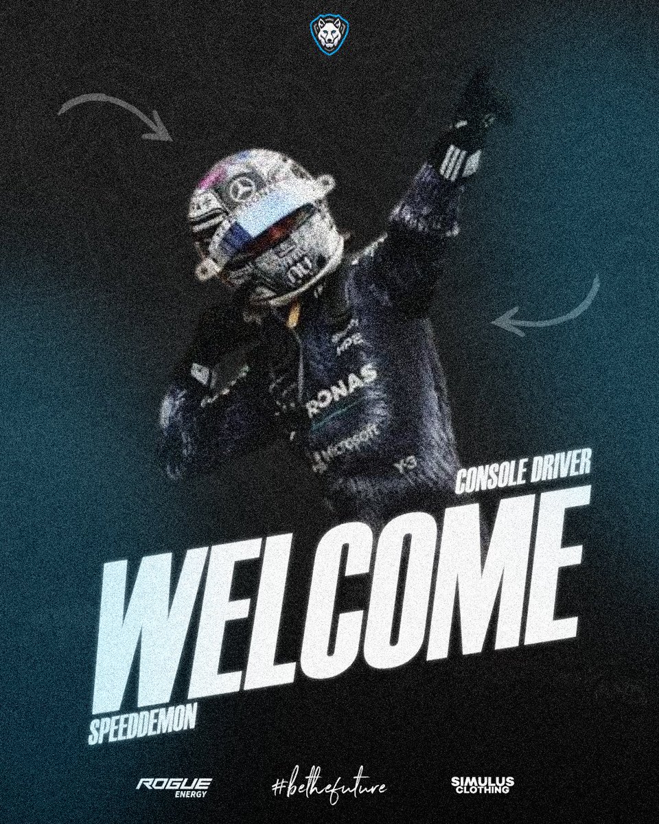 FRT_Racing's tweet photo. XB SIGNING ๐ข // @speeddemon2605
Speeddemon joins the team as we strengthen our xbox side even further! ๐ช
The young Brit has impressed so far this game and gets himself on the board for FRT tonight! ๐
Welcome, Speeddemon! ๐ฌ๐ง
#BeTheFuture ๐ฉต https://t.co/nsEIPI2SqW