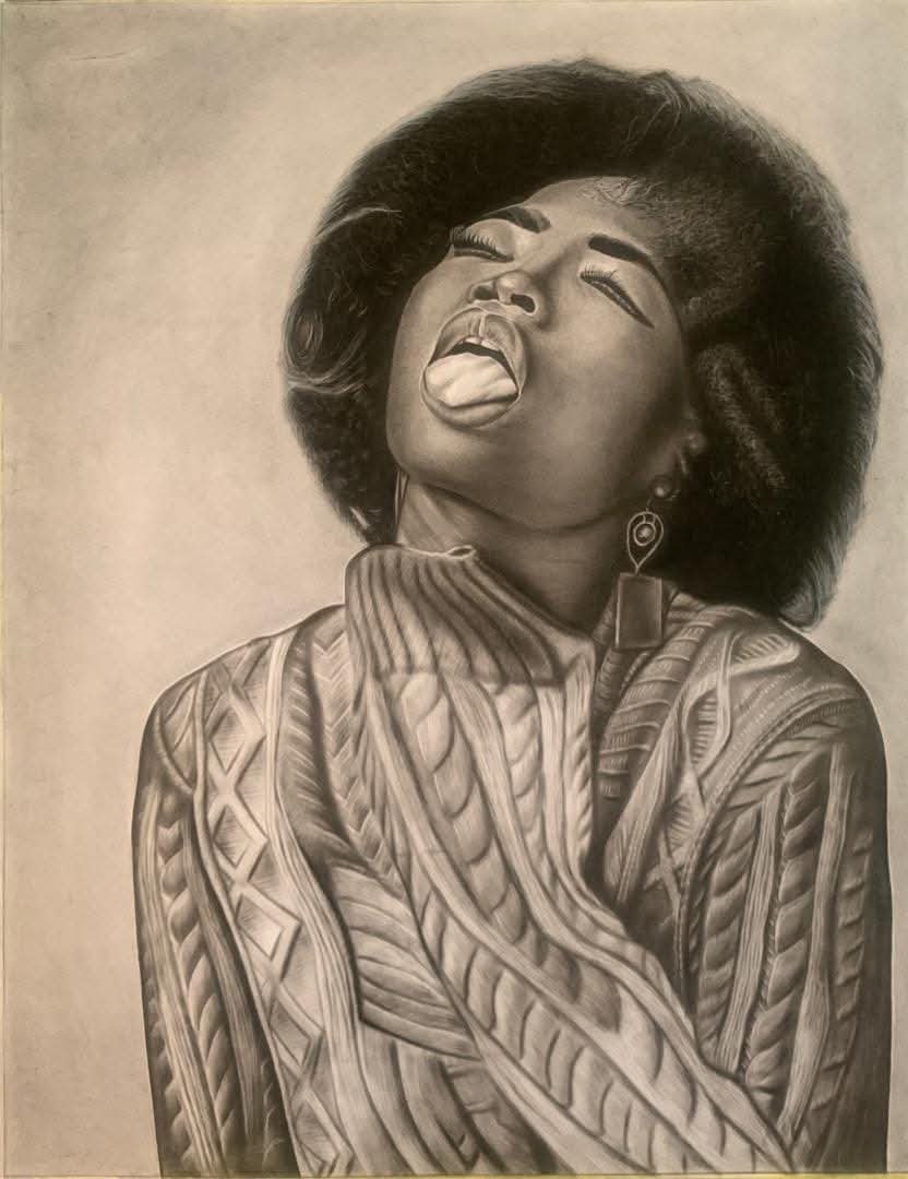 Victorfamous_A's tweet photo. @PoojaMedia I'm an Artist 
Pencil, pastel, murals, face &amp; body art 🎨 https://t.co/xnDXfHnTgY