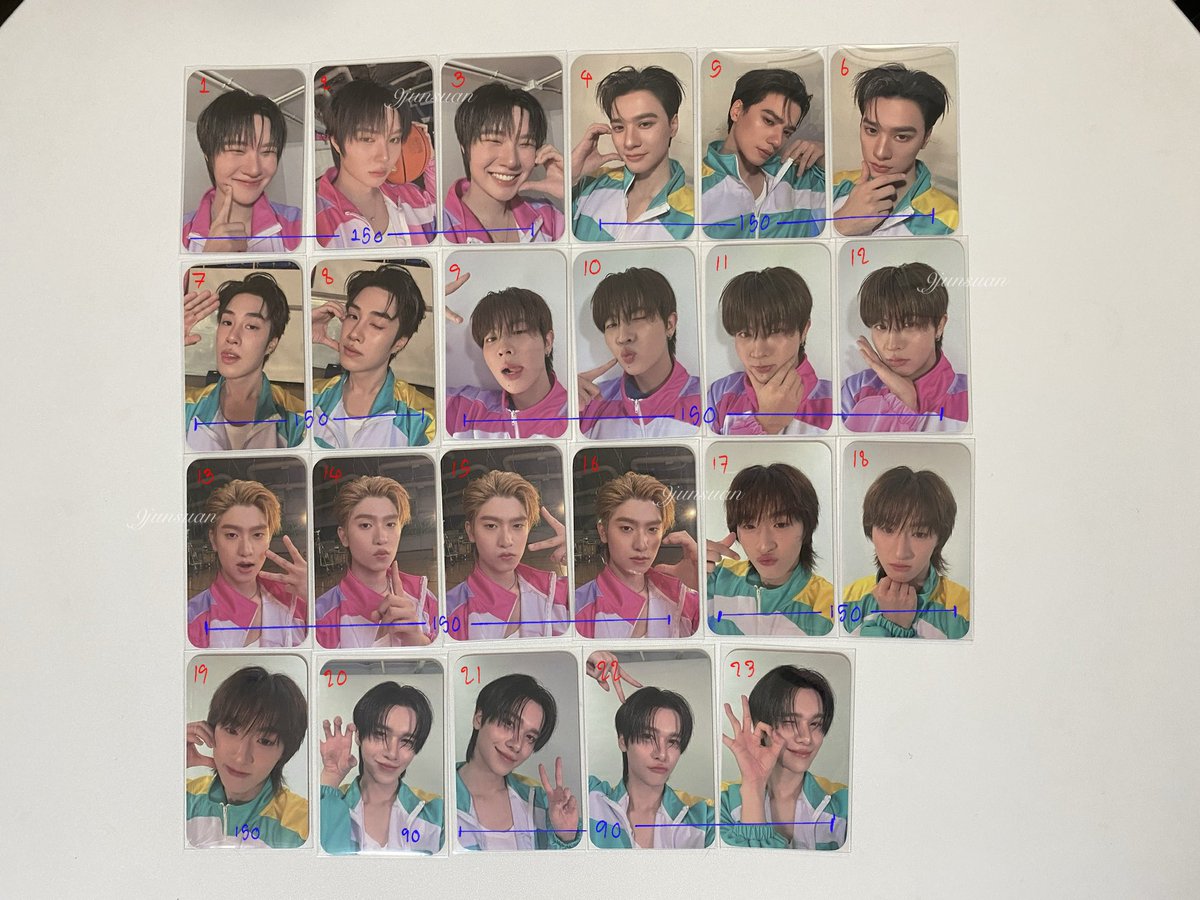 2punori's tweet photo. WTS | การ์ดเซลฟี่  gen3-4 ราคาตามภาพ
(ราคาต่อใบ)

 Dm > แจ้งเลขหรือแคปใบที่ต้องการ

📮ค่าส่ง40 
ขออนุญาตให้สิทธิ์คนพร้อมโอนก่อน
#DMDCharactersMerch
#DMDSportsDay26Merch
#กีฬาสีดูมันดิ2026
#DMDSportday2026
#ตลาดนัดdmd #ตลาดนัดดูมันดิ https://t.co/ZrKZExyr3d