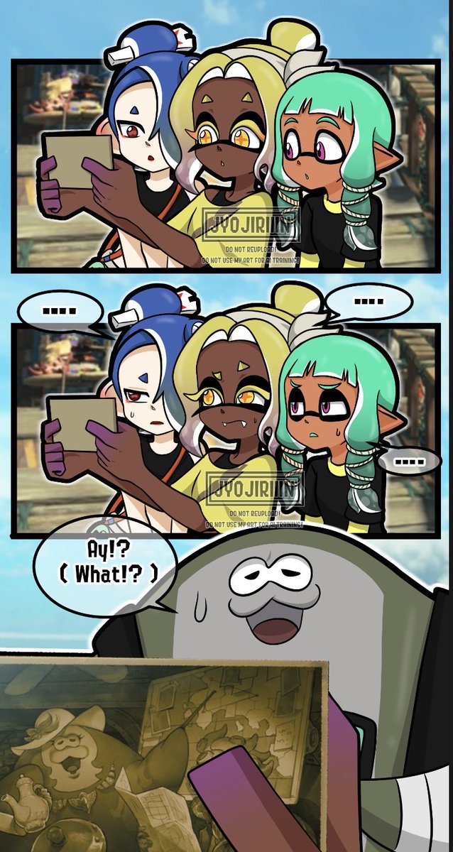 JyojiriiinComms's tweet photo. Old Photo
#Splatoon #SplatoonRaiders https://t.co/TbRruzItL0