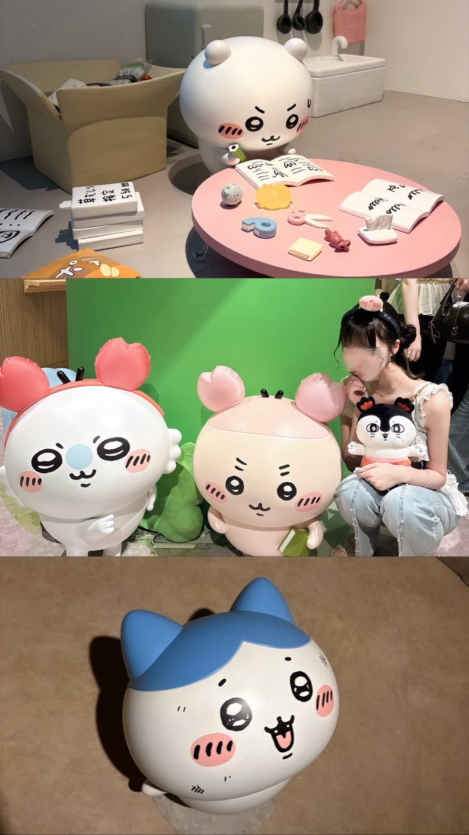 ixqyd's tweet photo. ちいかわパーク(՞ o̴̶̷̤  ̫ o̴̶̷̤ ՞) https://t.co/p2ipKkgjPu