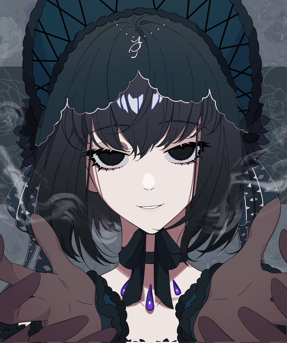 _boukun__'s tweet photo. #FGO 『魔女』 https://t.co/EquDx0nIMf