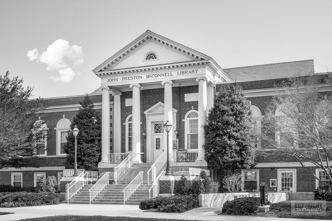 universityicons's tweet photo. Today's featured university icon is the McConnell Library at Radford University in Radford, Virginia.

You can find this photo in the "Radford University" Collection via the link below. 
https://t.co/cUFxRDGRDo 

#RadfordUniversity https://t.co/NzhCfffB7x