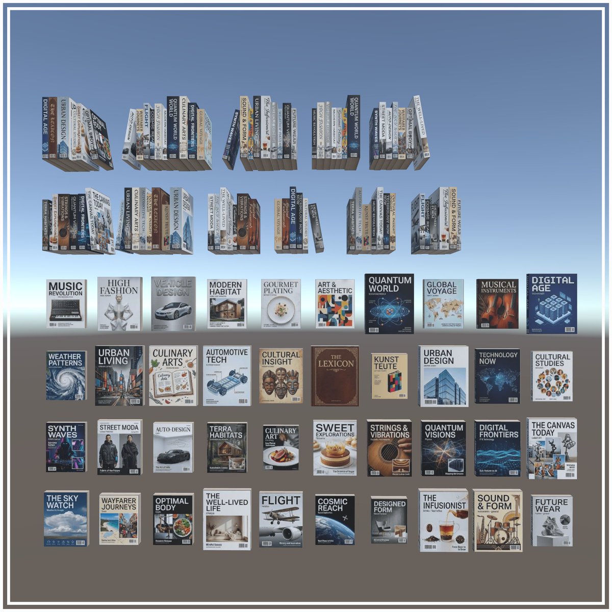 Coquelicots_WoT's tweet photo. 【お知らせ】CQ_Books_7thをリリースしました！今回は洋書風です！無料です！なんか満足感があります！！！
https://t.co/siTRg9iNJd https://t.co/yWOiFmdrdP