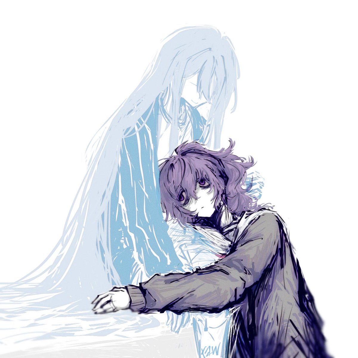 whywrawng's tweet photo. #かなまふ 

you’re not real tho you’re just all in my head https://t.co/U5QyzWCgHQ