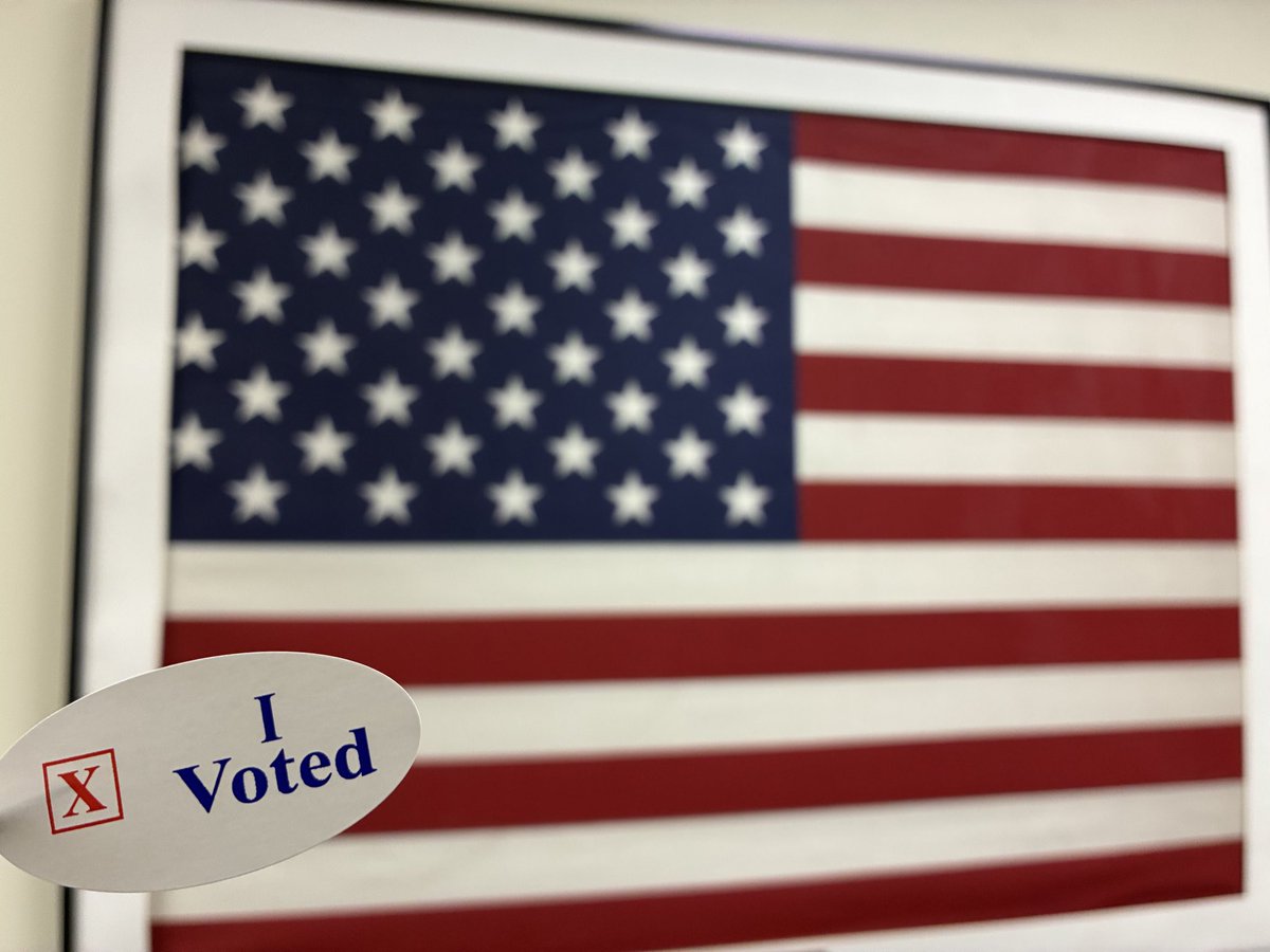 JeffCoMoSheriff's tweet photo. You know what day it is, #JeffCo.
Research the candidates and the issues, and go cast your vote.
Polls are open until 7:00 p.m. https://t.co/GXABxi2DuC