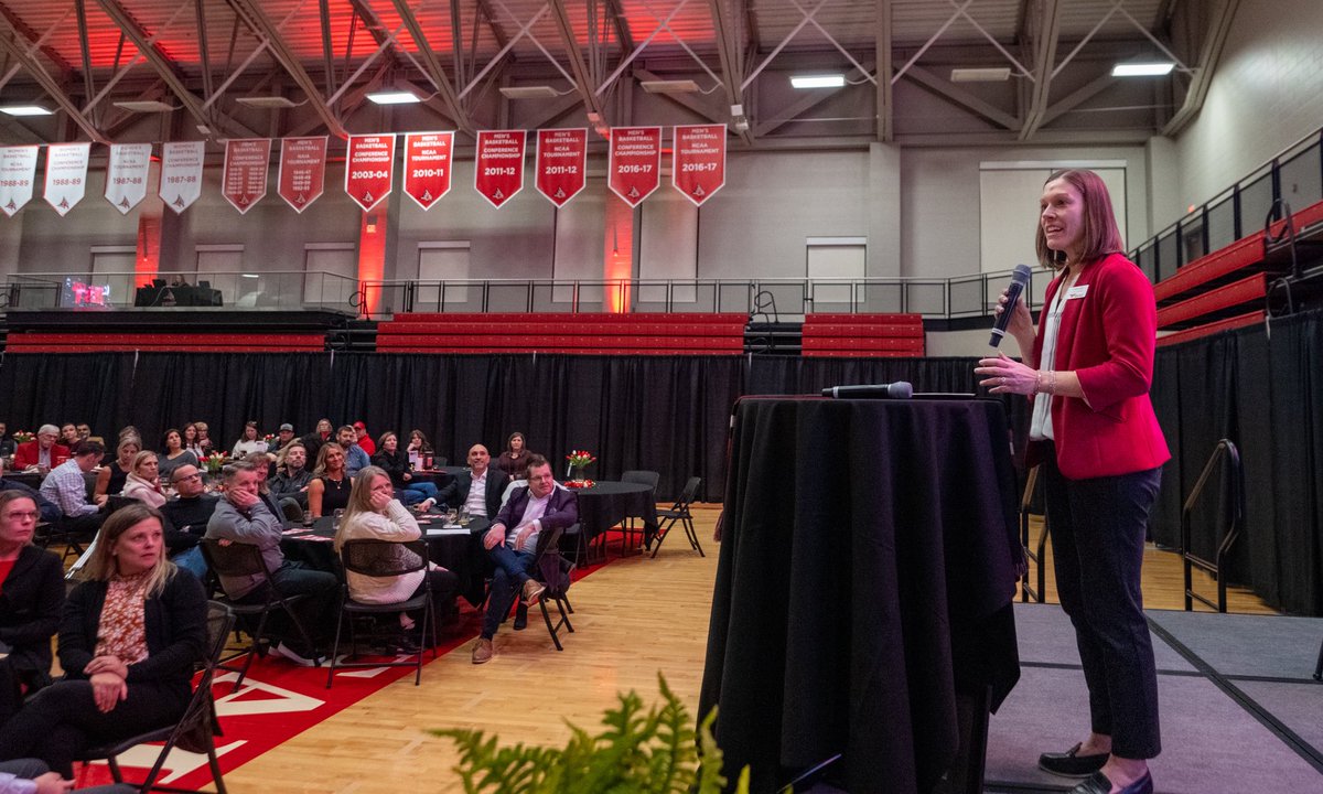 UWRFFalcons's tweet photo. Congratulations to Athletic Director Crystal Lanning on being named a 2026 Women Leaders in Sports Nike Executive of the Year honoree! 👏

The national honor recognizes Crystal’s outstanding leadership and celebrates an unforgettable year for Falcon Athletics. 

#fft https://t.co/l4saa7OwfY