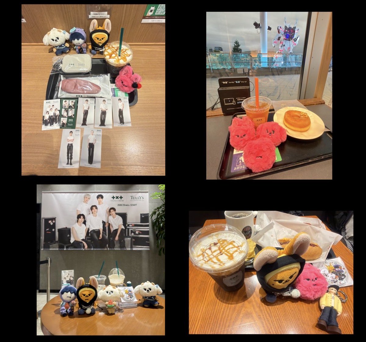 MEROgugu3's tweet photo. TULLY'Sコラボ最終日、店内のBGMにTXTの曲も流れてきてゆったりカフェタイムを満喫してきました☺️
行ったお店でティラミスには出会えなかったのが心残りだけど、特別で楽しいタリ活だったな💕
#TXT #TOMORROW_X_TOGETHER
#タリーズコラボ
@TXT_bighit_jp https://t.co/VPTKAAwzqF
