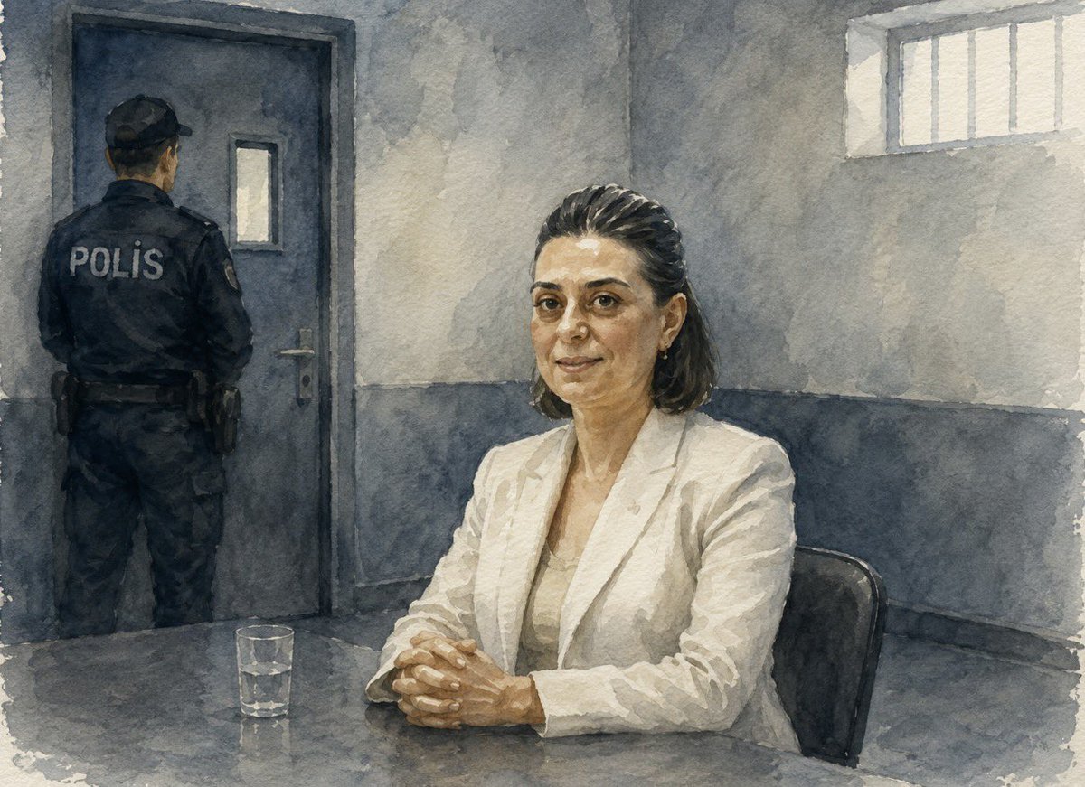 Sol_Yumruk3's tweet photo. Üsküdar Belediye Başkanı Sinem Dedetaş:

Siyasi gerekçeyle burada olduğumu biliyorum. Buraya gelmeden önce yapılan teklifleri de kamuoyu da biliyor artık. İsteseydim burada olmazdım! https://t.co/npGcbH3qD9